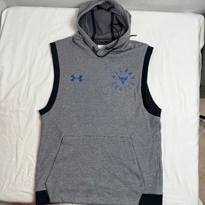 Under Armour sleeveless Hoodie - All Day Hustle
